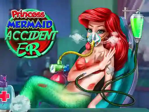 Игра Princess Mermaid Accident ER онлайн