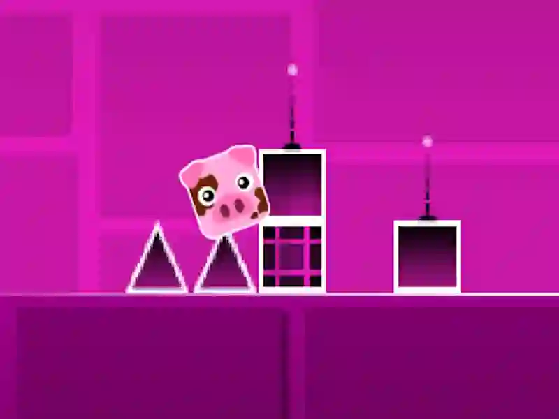 Игра Pig Dash онлайн