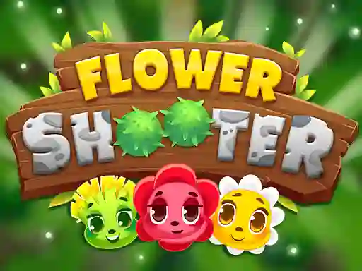 Игра Flower Shooter онлайн