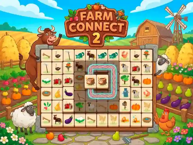 Игра Farm Connect 2 онлайн