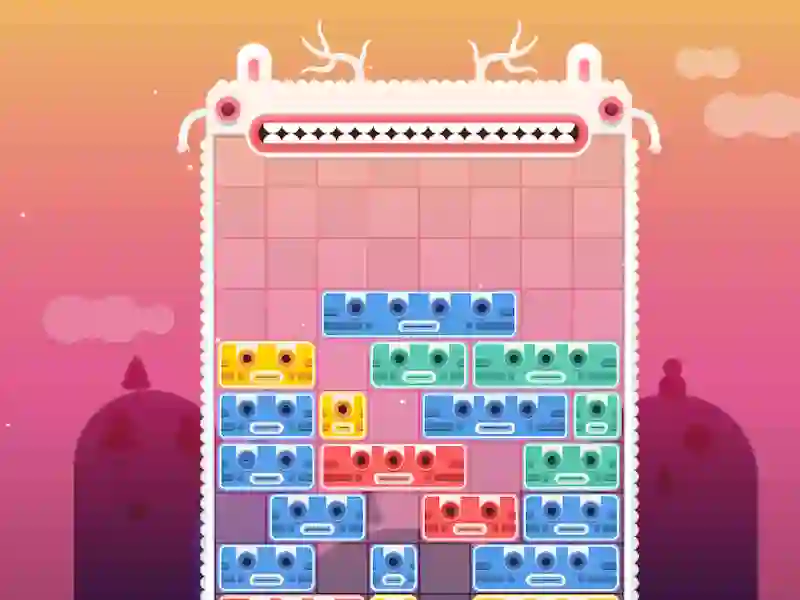 Игра Blocky Rush онлайн