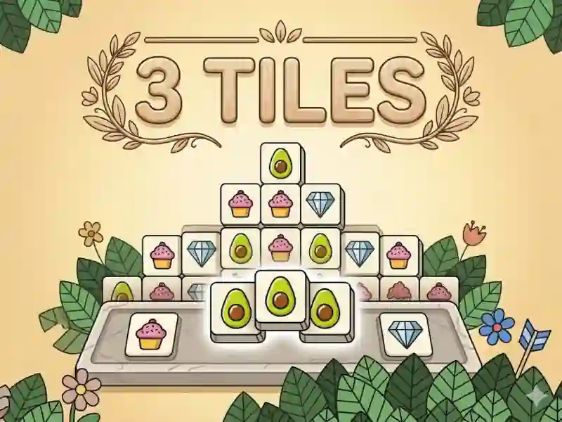 Игра 3 Tiles онлайн