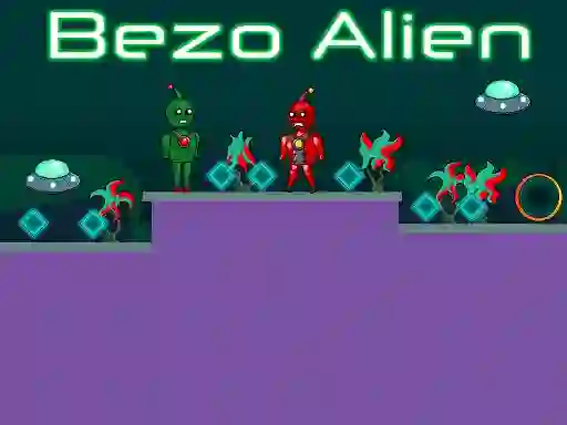 Игра Bezo Alien онлайн
