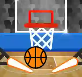Игра Basket Pinball онлайн