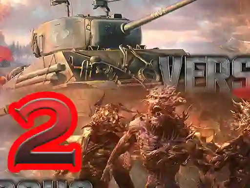 Игра Tank vs Zombies 2 онлайн