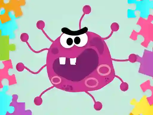 Игра Virus Jigsaw онлайн