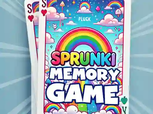 Игра Sprunki Memory Game онлайн