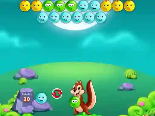 Игра Cute Bubble Shooter онлайн