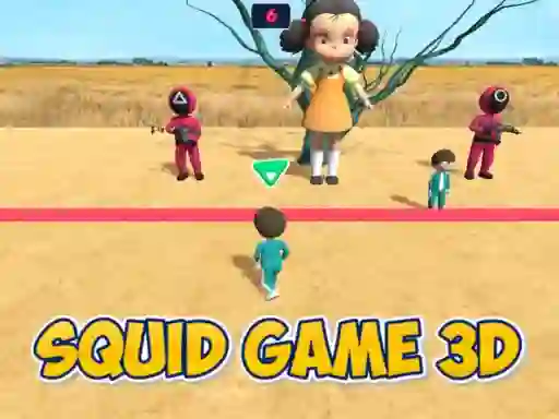 Игра Squid Game 3D онлайн