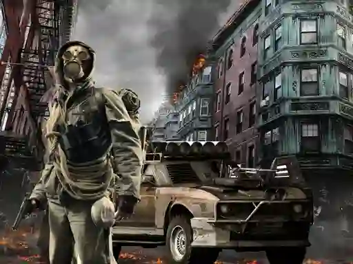 Игра My Zombie Driving Apocalypse онлайн