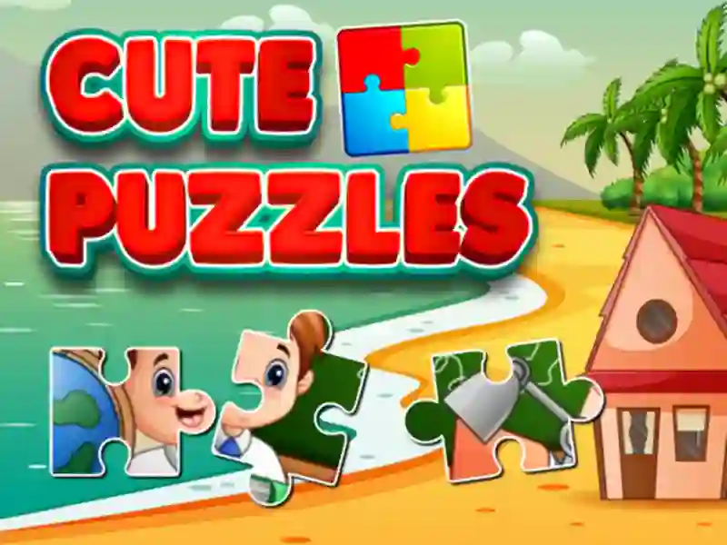 Игра Cute Puzzles онлайн