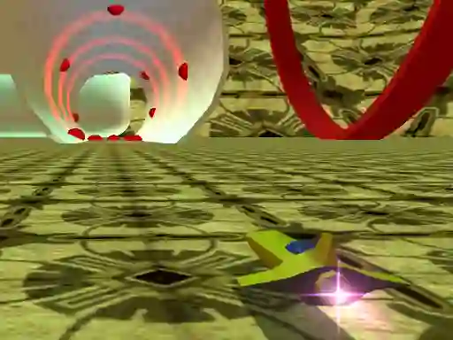 Игра  Hover Racer Pro онлайн