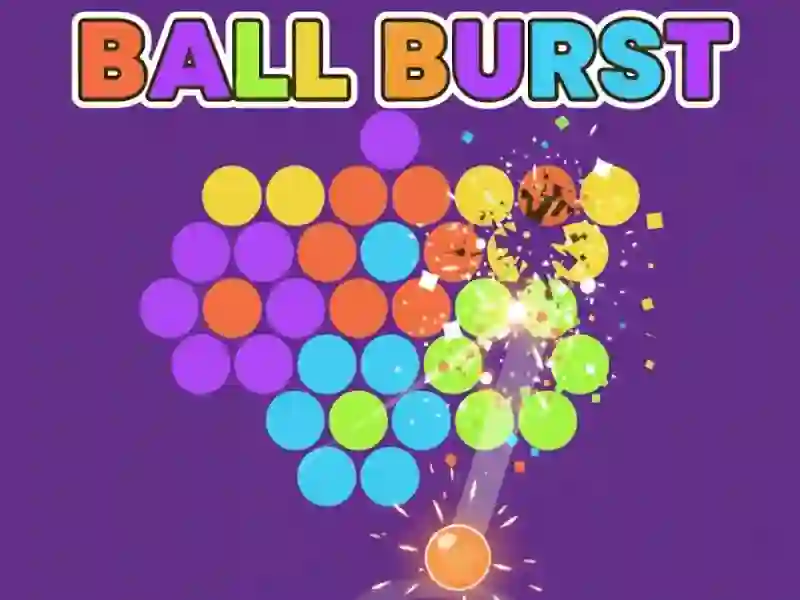 Игра Ball Burst онлайн