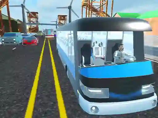 Игра Highway Bus Rush онлайн