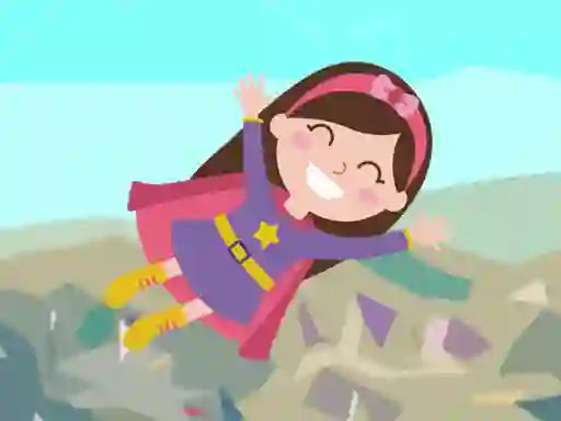Игра Mini Superhero Jigsaw онлайн