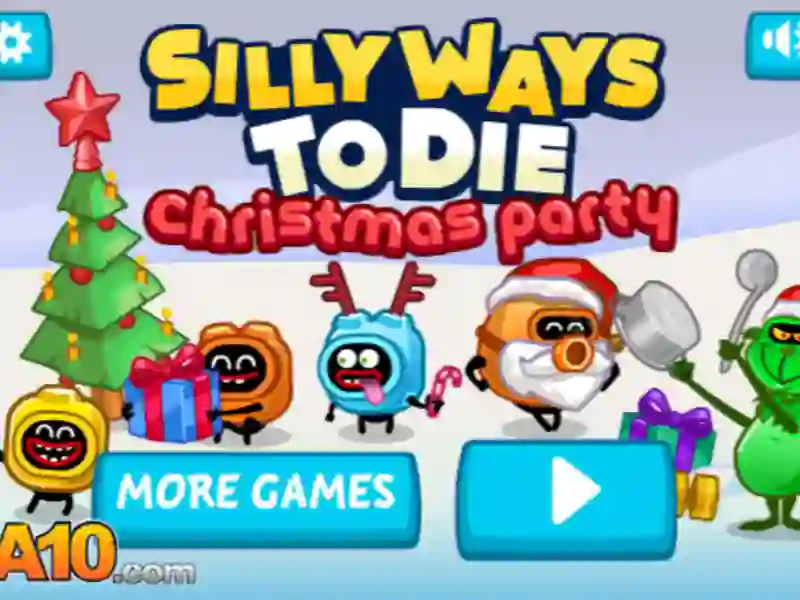 Игра Silly ways to die: Christmas Party онлайн