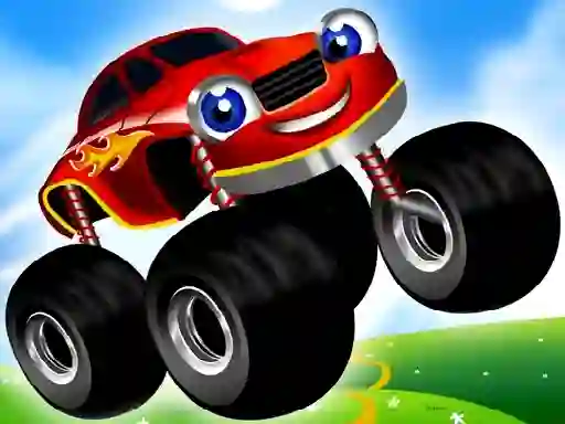 Игра Monster Truck Memory онлайн