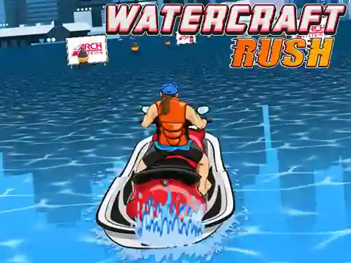 Игра Watercraft Rush онлайн