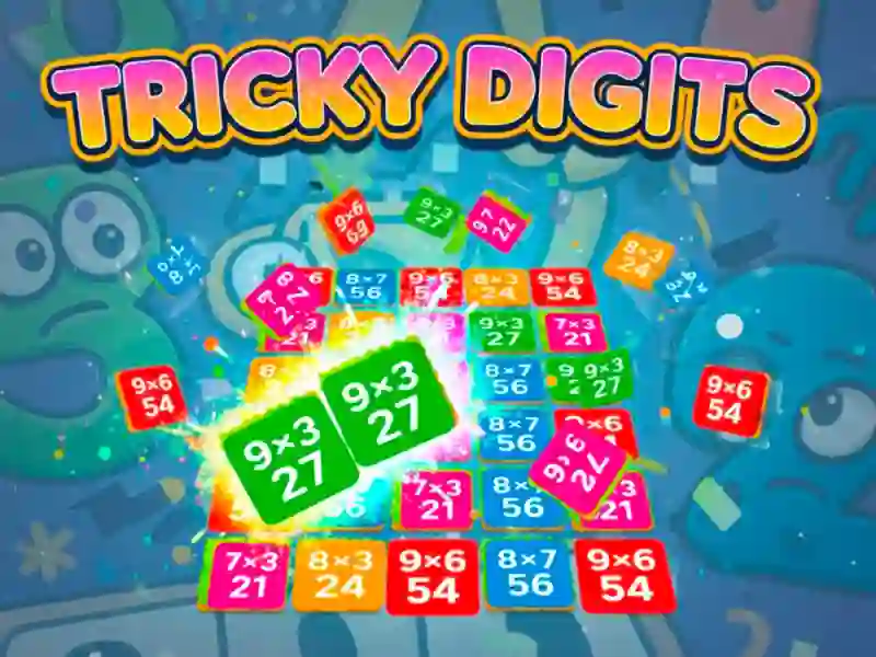 Игра Tricky Digits онлайн