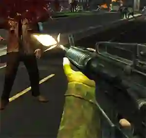 Игра Gun Zombies онлайн
