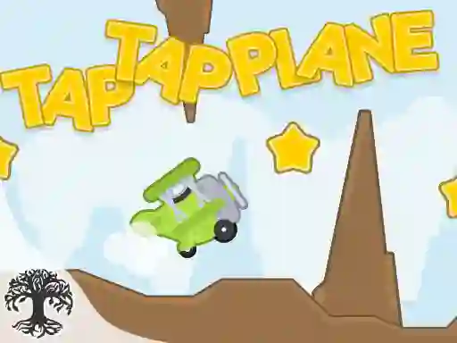 Игра Tap Tap Plane онлайн