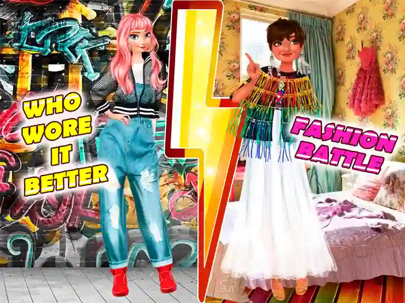 Игра Who wore it better fashion battle онлайн
