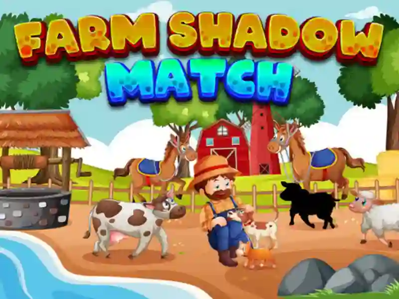 Игра Farm Shadow Match онлайн