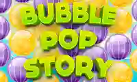 Игра Bubble Pop Story онлайн