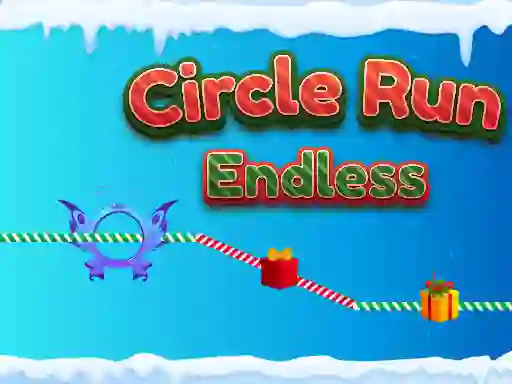 Игра Circle Run Endless онлайн