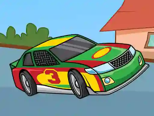 Игра Speed Cars Jigsaw онлайн