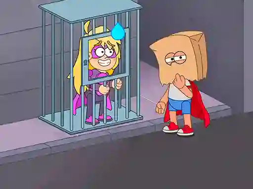 Игра Help The Hero онлайн