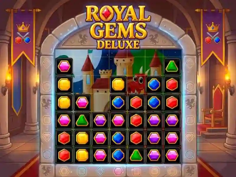 Игра Royal Gems Deluxe онлайн