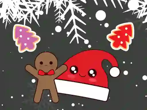Игра Christmas Cookies Match 3 онлайн