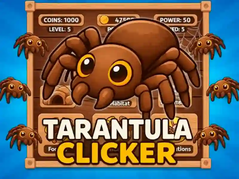 Игра Tarantula Clicker онлайн