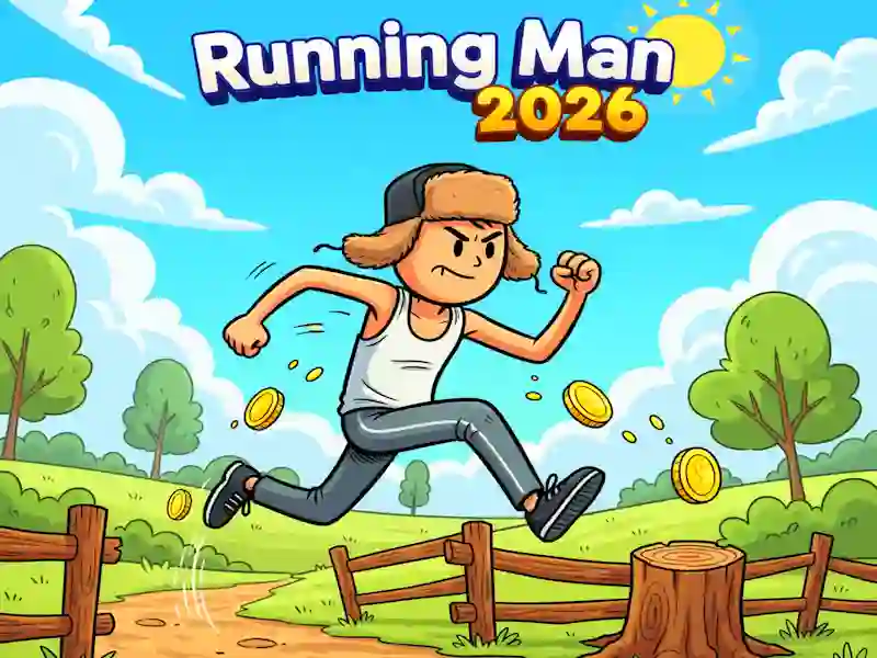 Игра Running Man 2026 онлайн