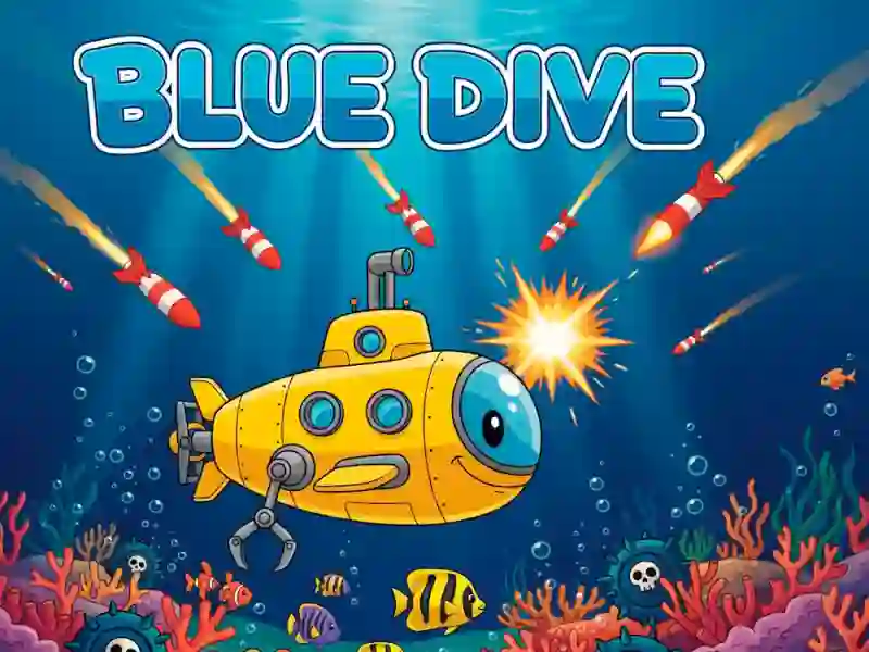 Игра Blue Dive онлайн