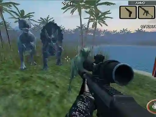 Игра Dinosaurs Jurassic Survival World онлайн