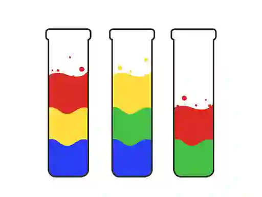Игра Water Sort Puzzle Color Sorting онлайн