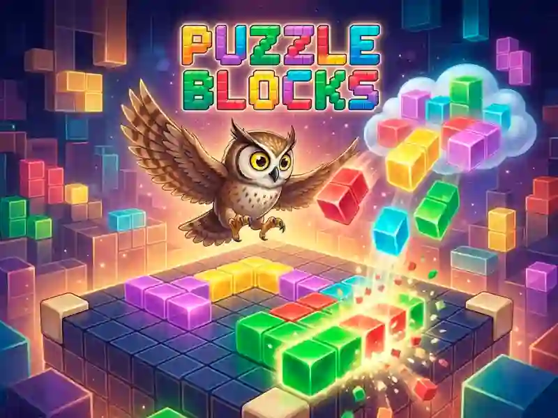 Игра Puzzle Blocks онлайн
