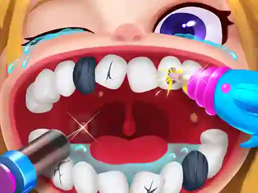 Игра Dental Care Game онлайн