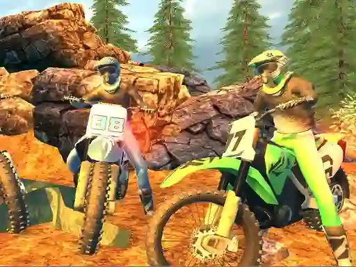 Игра Offroad Motorcycle Bike Racing 2020 онлайн