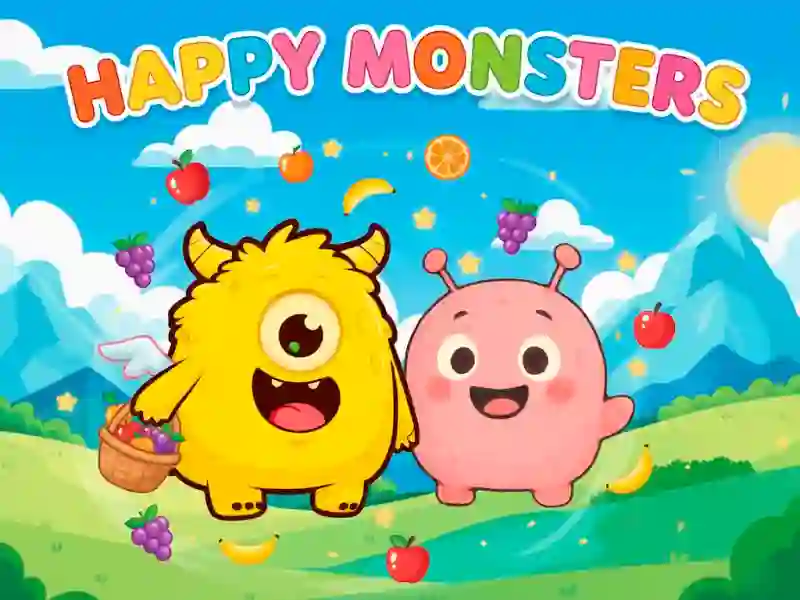 Игра Happy Monsters онлайн