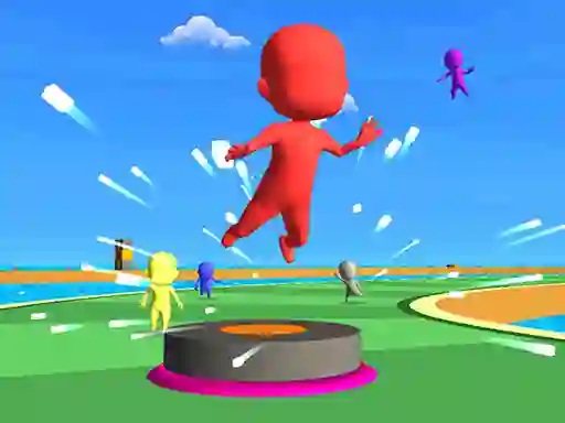 Игра Bouncy Race 3d онлайн