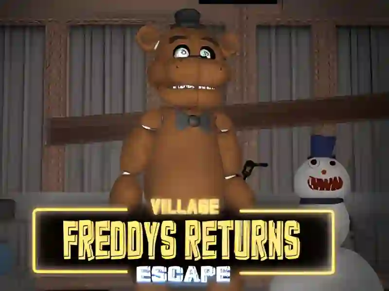 Игра Freddys Return Village Escape онлайн