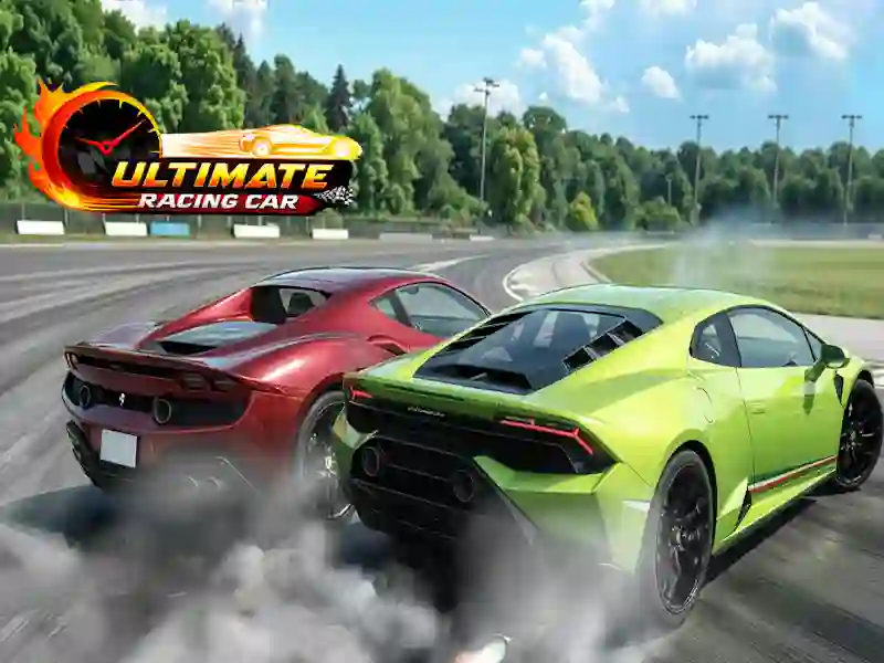 Игра Ultimate racing car онлайн
