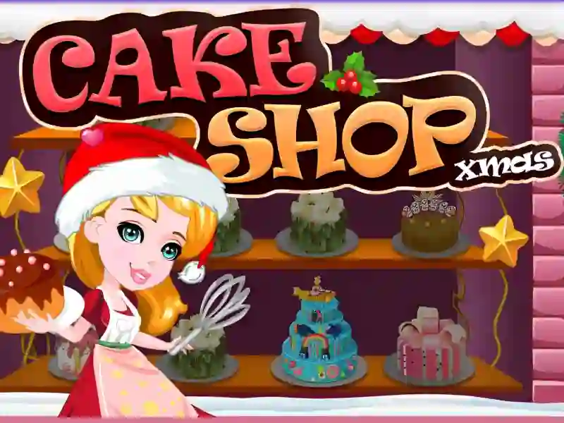 Игра Cake Shop онлайн