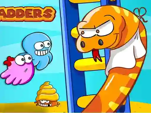 Игра Snake On Ladders онлайн