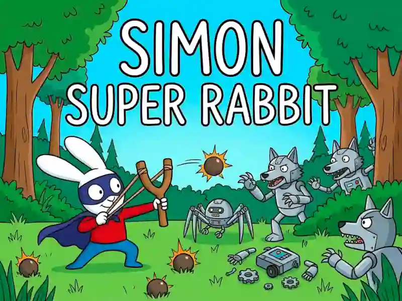 Игра Simon Super Rabbit онлайн