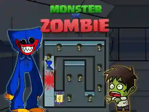 Игра Monster vs Zombie онлайн
