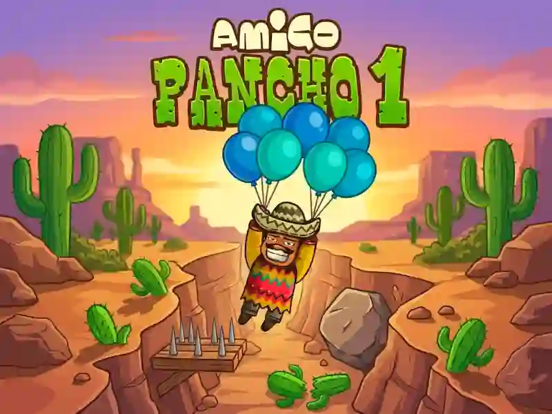 Игра Amigo Pancho 1 онлайн